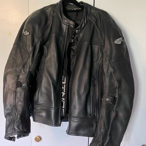 Joe Rocket armored motorcycle jacket
